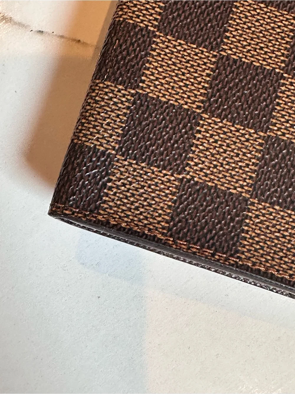 Authentic Louis Vuitton Damier Ebene Buisness Card Holder